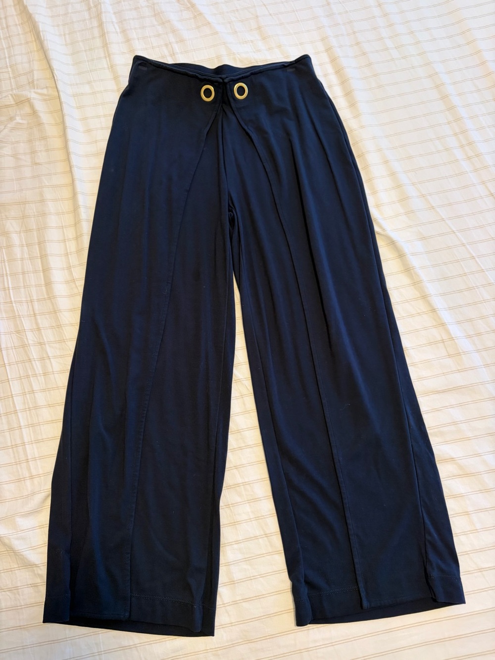 Ralph Lauren Navy cropped pants